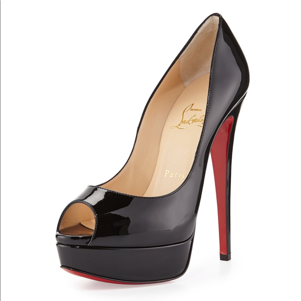 Christian Louboutin LadyPeep Patent Pump